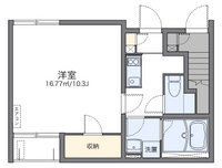 レオネクストエスペランサ 間取り図