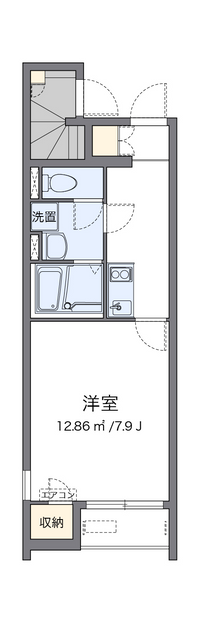 クレイノカレン 間取り図