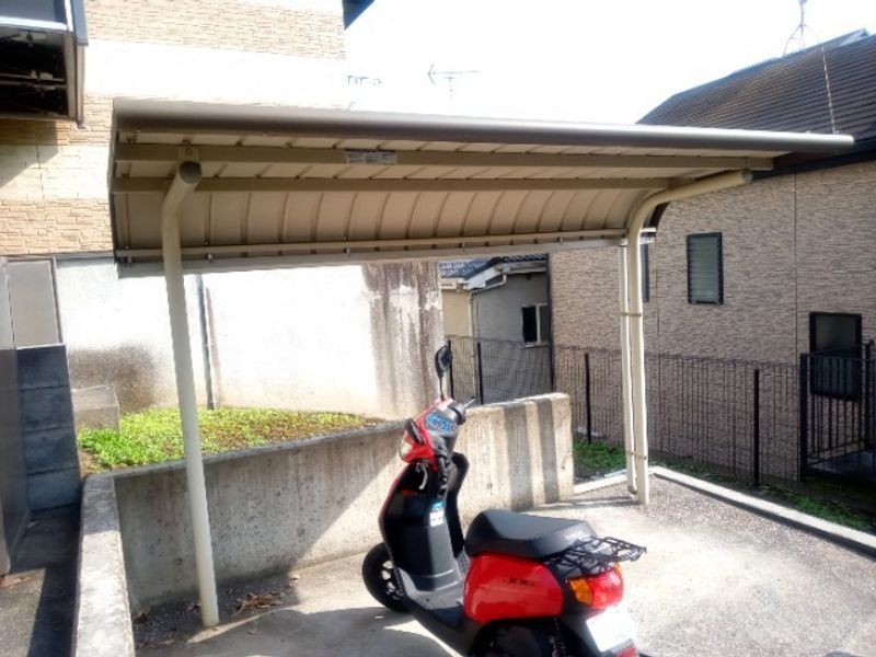 レオパレスビューテラス 共用部分