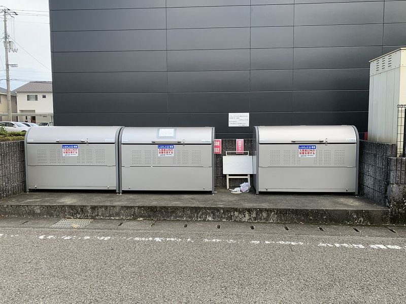 レオパレスアデッソⅡ 共用部分