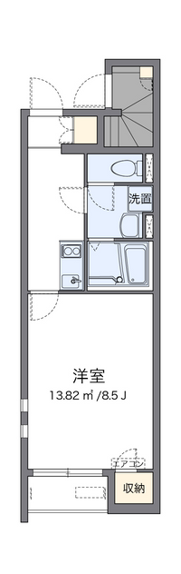 クレイノガーデン晴花 間取り図