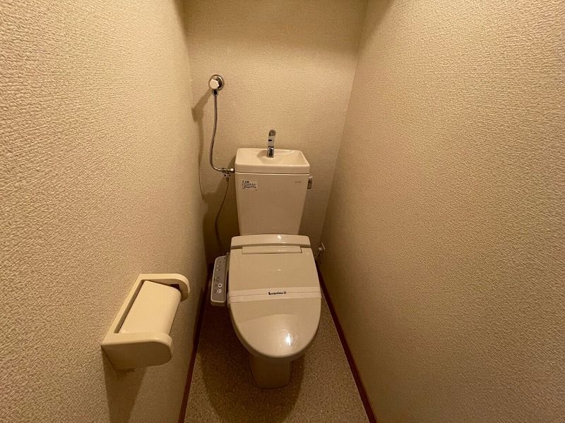レオパレスクレール トイレ