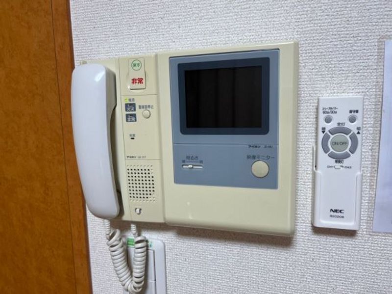 レオパレスプレミエ　エトワール セキュリティ