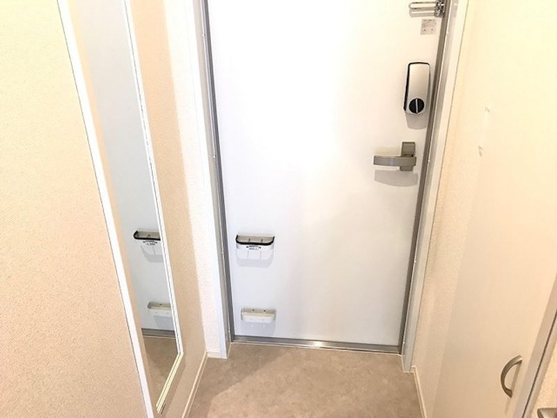 CLEINO FUJIMI II 玄关