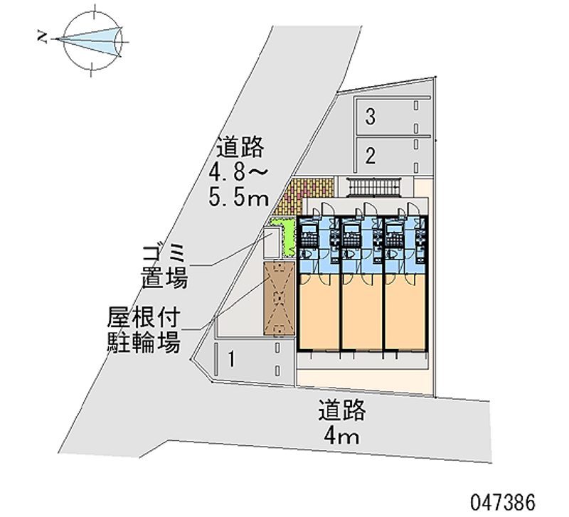 47386月租停車場