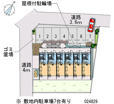 24829 Monthly parking lot