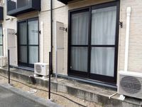 レオパレスＭ　ヴィアージュ バルコニー