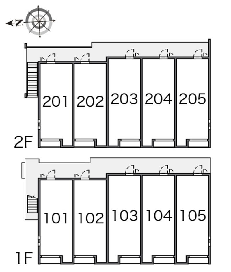 間取配置図