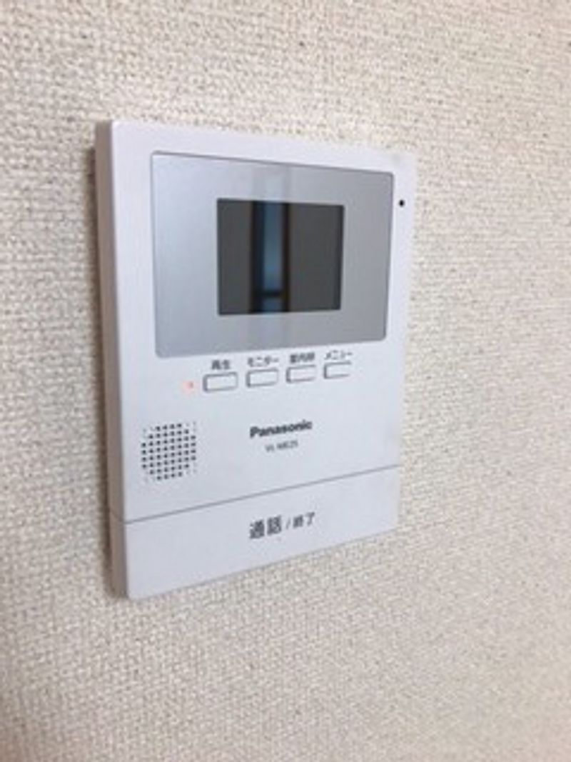 レオパレスユリパレス柏木 セキュリティ