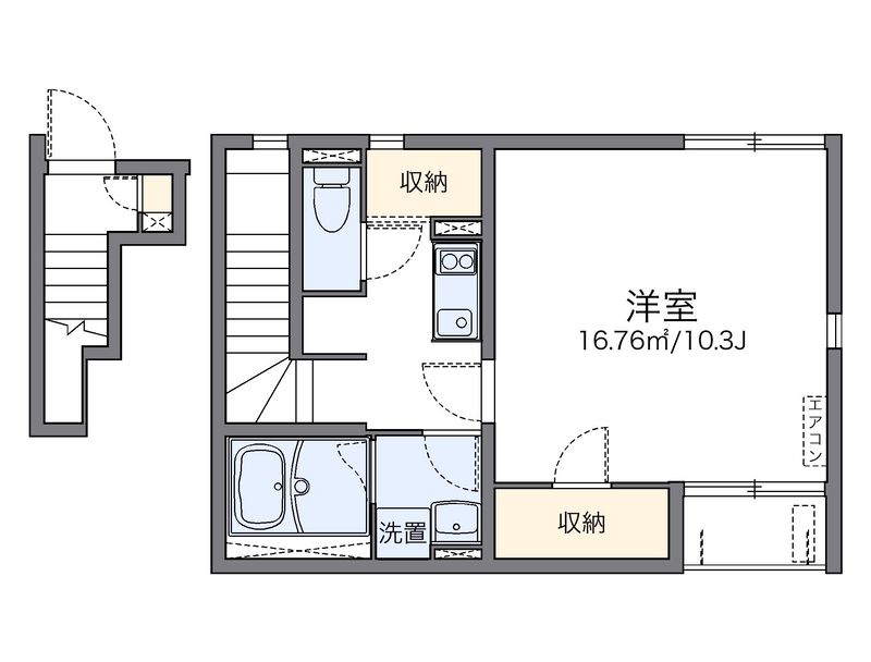 LEONEXT Fiore Okudo Floor plan
