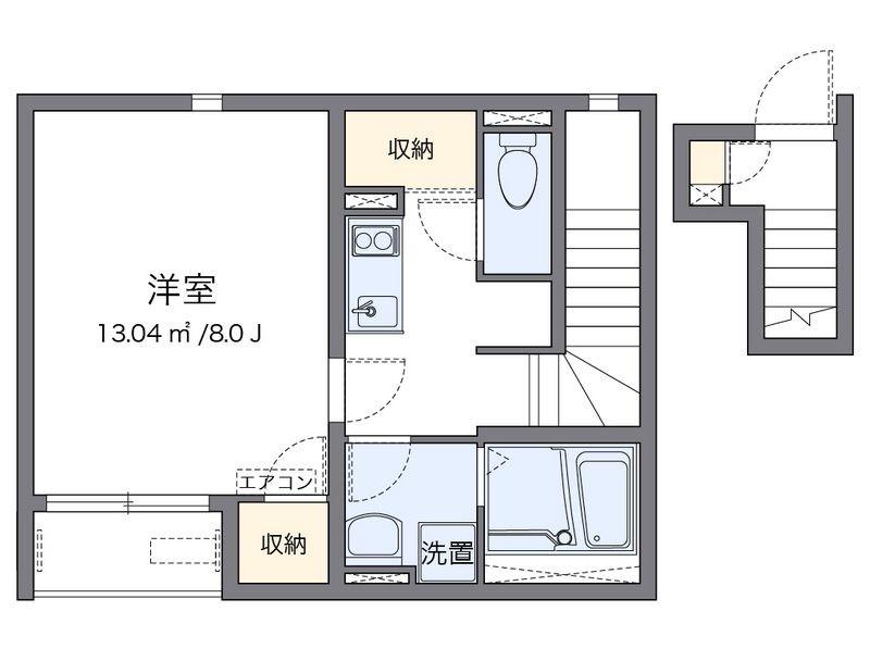 CLEINO Rue Izumi 평면도