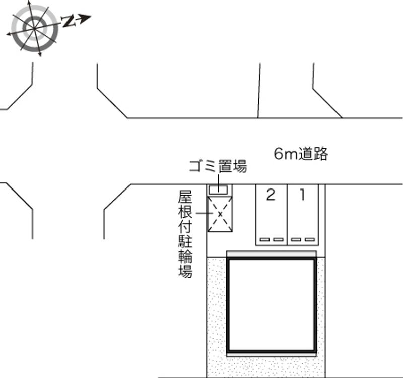 レオネクストＴＡＥ 駐車場