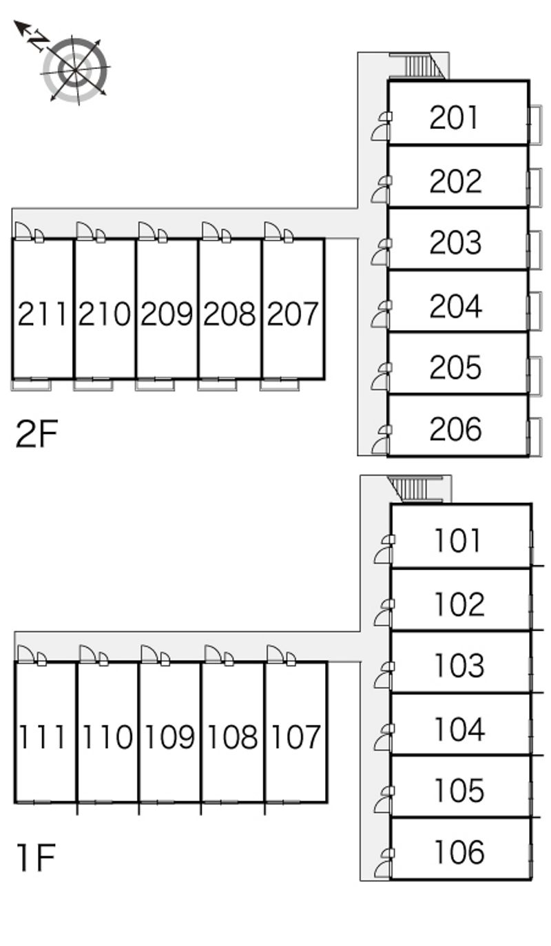 間取配置図