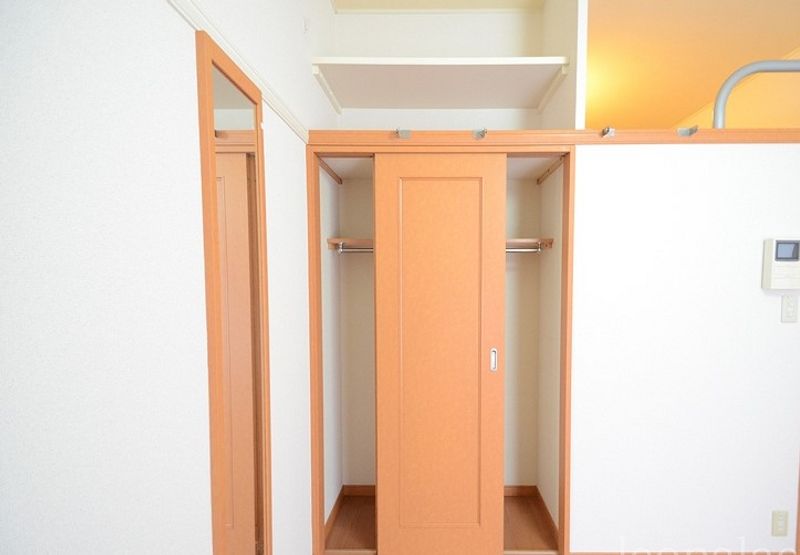 レオパレス高志の家 収納