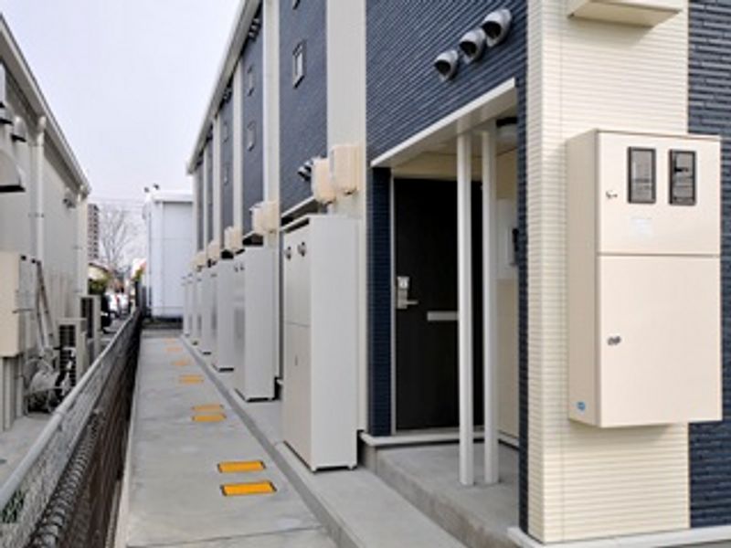 レオネクストメルベーユ野田 共用部分
