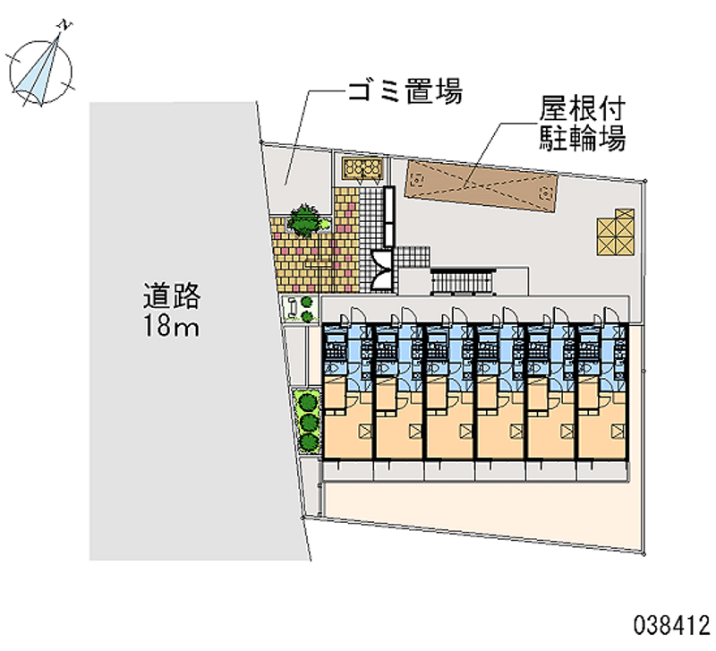 区画図