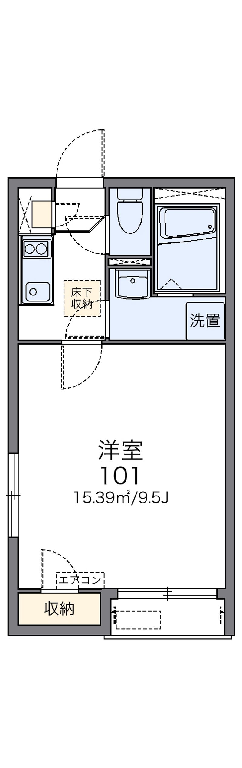 レオネクスト大宮 間取り