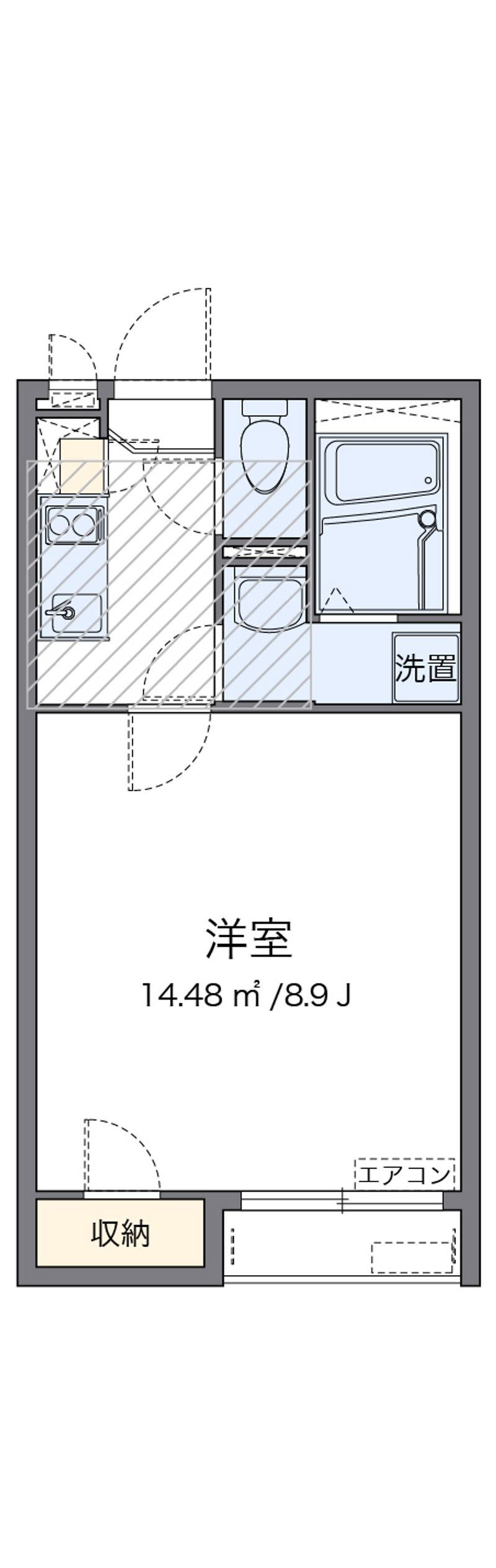 ミランダロイン 間取図