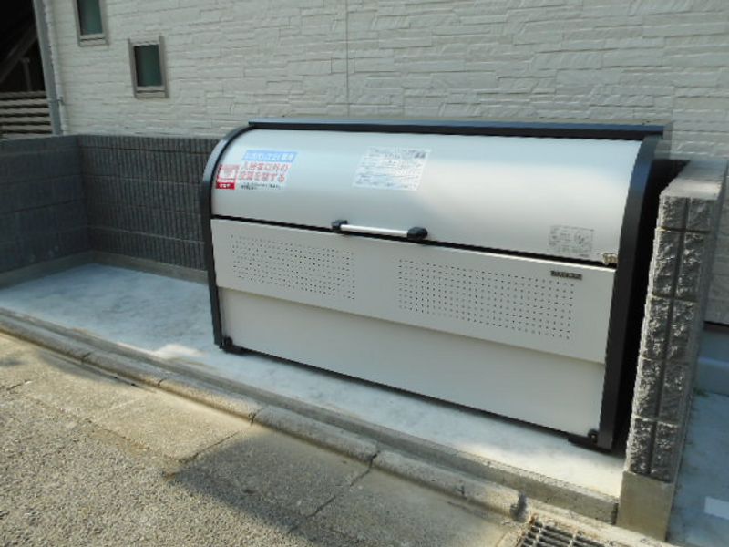 クレイノソラーレ平塚 共用部分