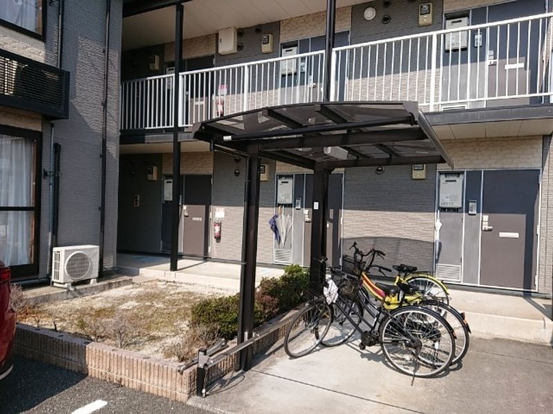 レオパレスキルシェ 共用部分