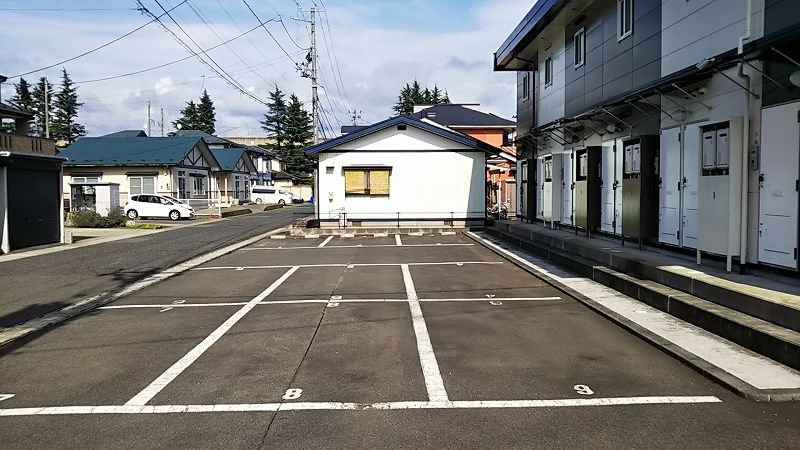 レオパレスＹＴ中島 駐車場