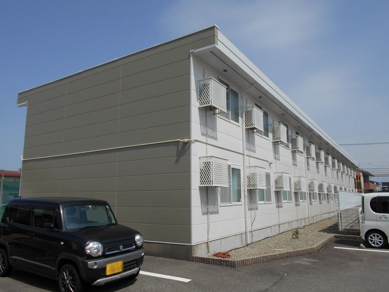 レオパレスＳｕｎｎｙＰｌａｃｅ 外観