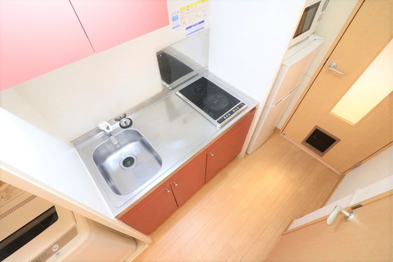 レオパレスアミティエ キッチン