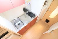レオパレスアミティエ キッチン
