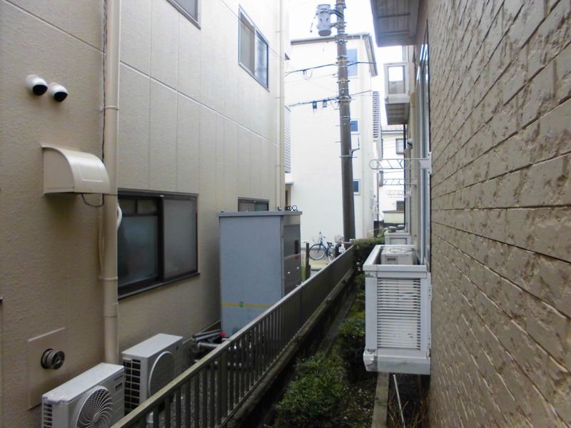 レオパレスイル　リズィエール 眺望