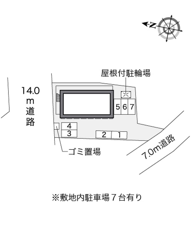 配置図