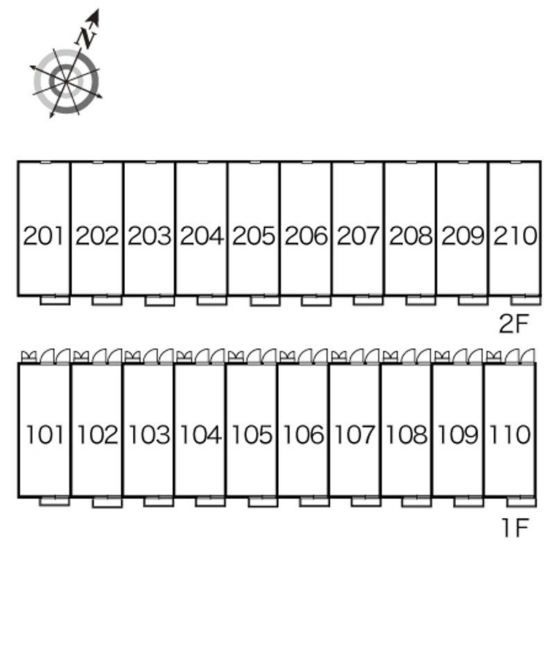 間取配置図