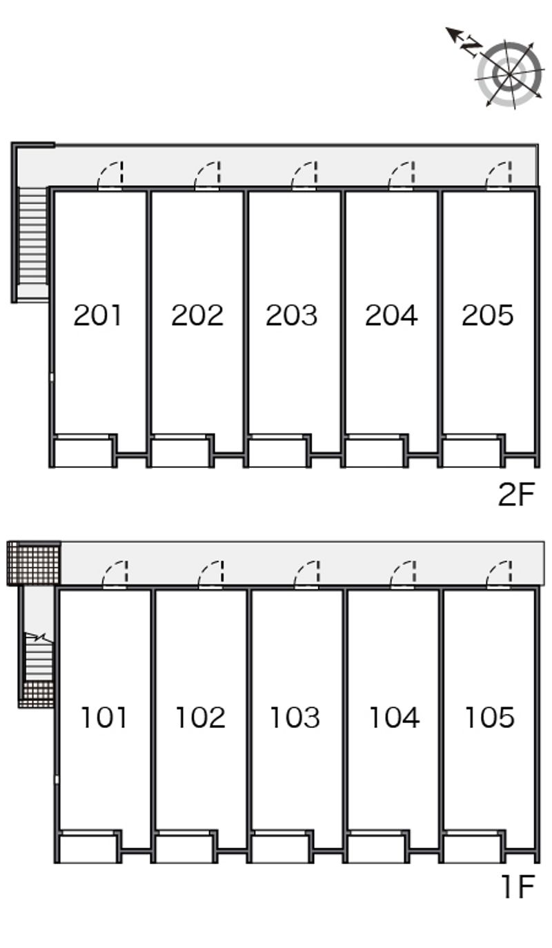 間取配置図