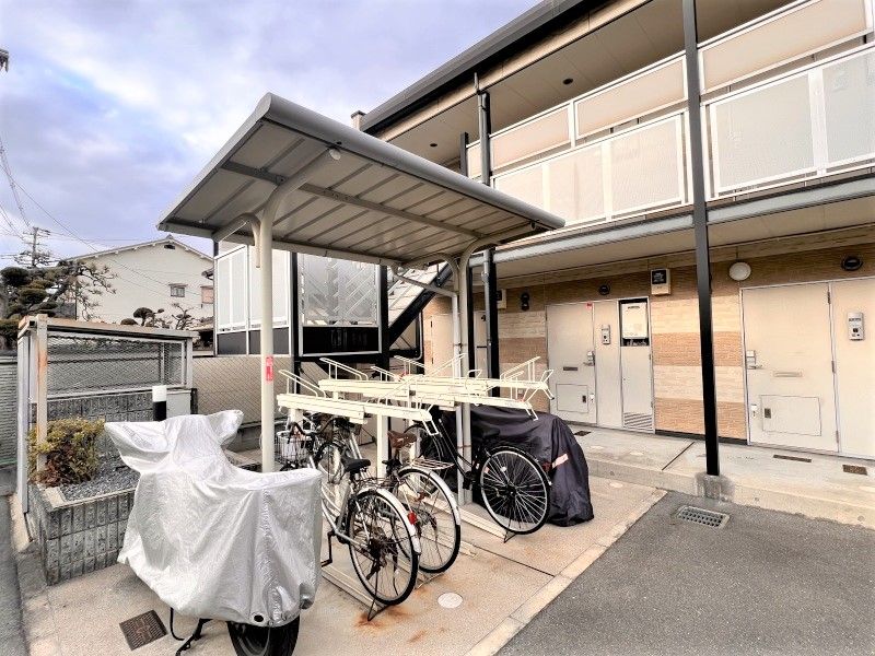 レオパレスはじめ 共用部分