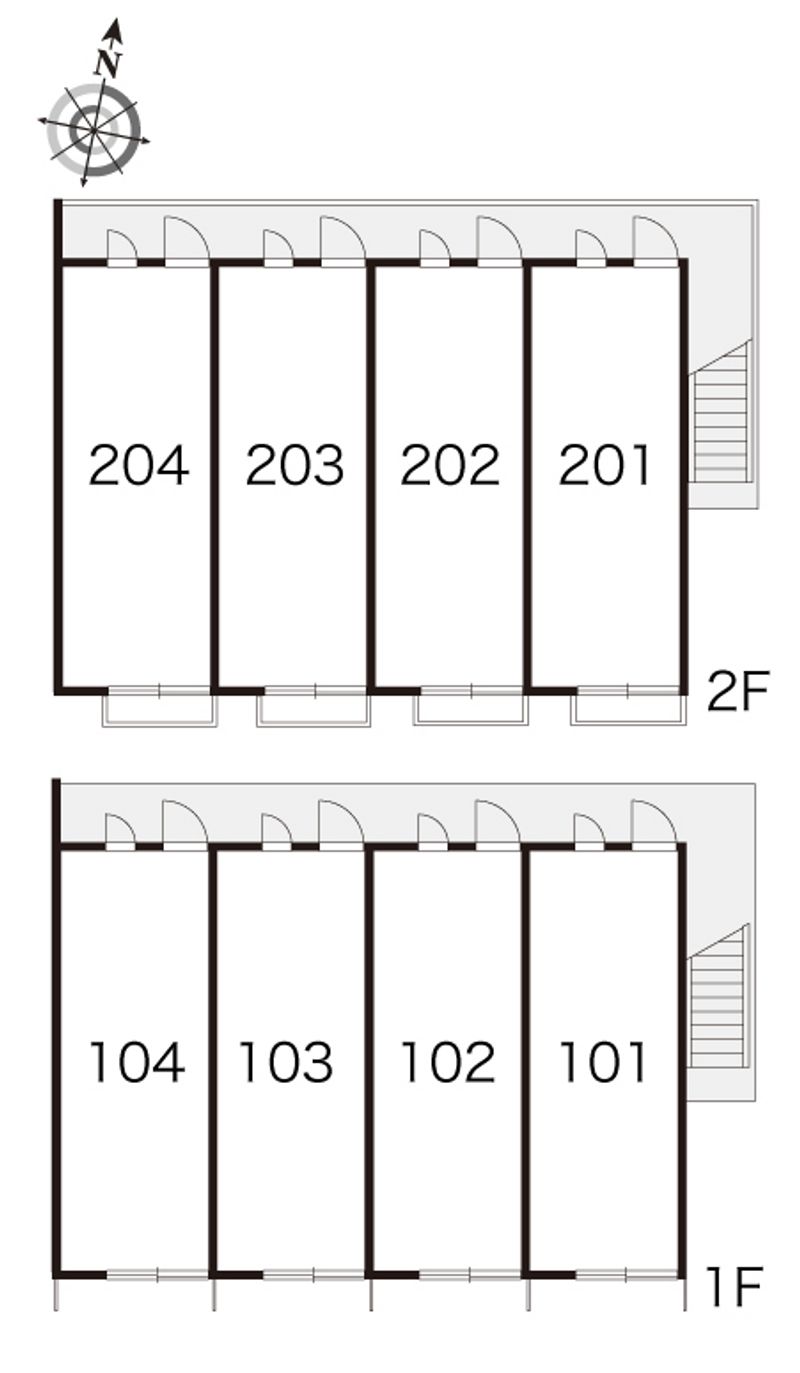 leopalace Flora Floor plan layout diagram