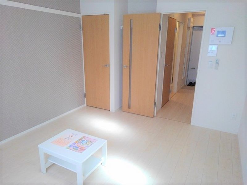クレイノテラス 居間