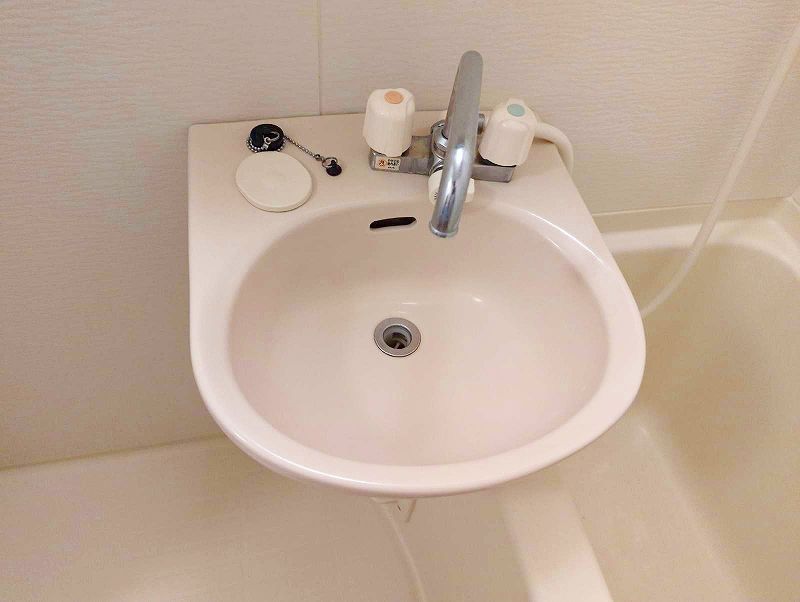 レオパレスチェリーガーデンＣ 洗面台