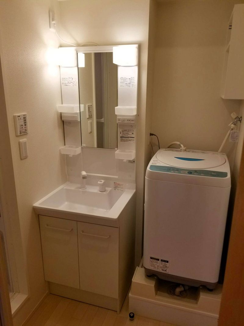 クレイノリヴェールⅣ 洗面所