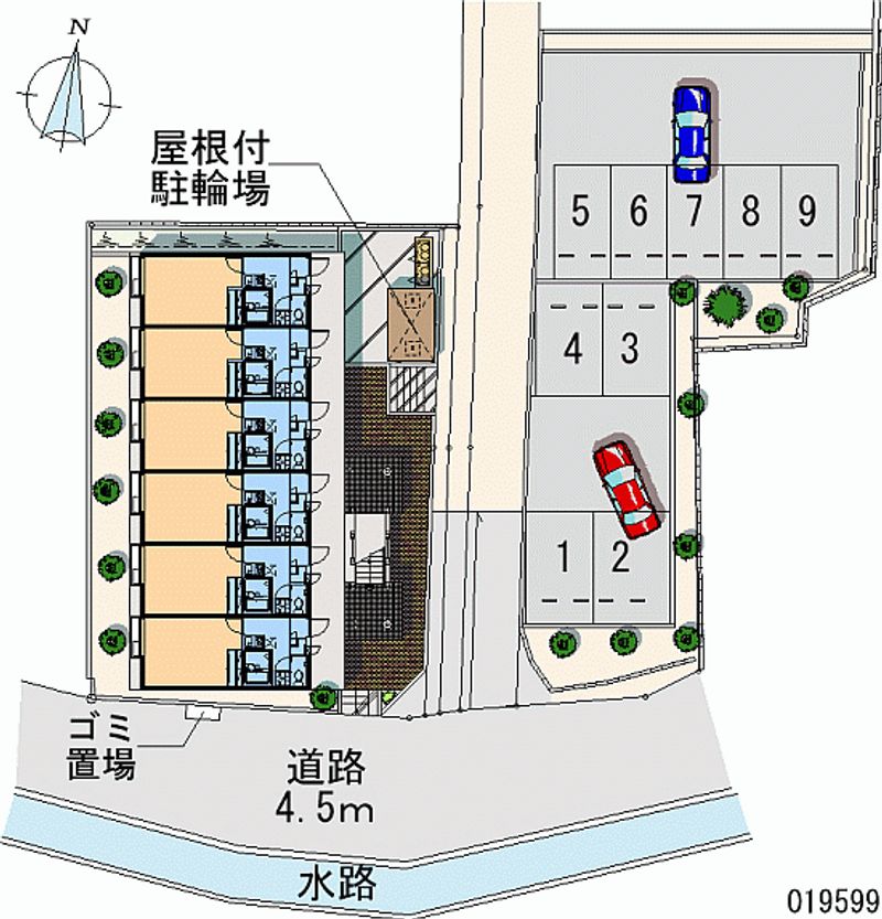 19599月租停車場