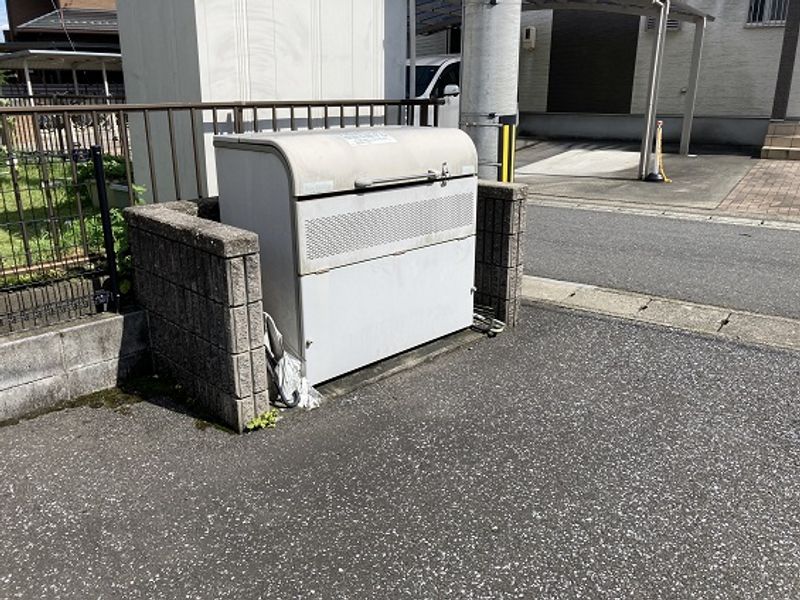 レオネクストゆず 共用部分