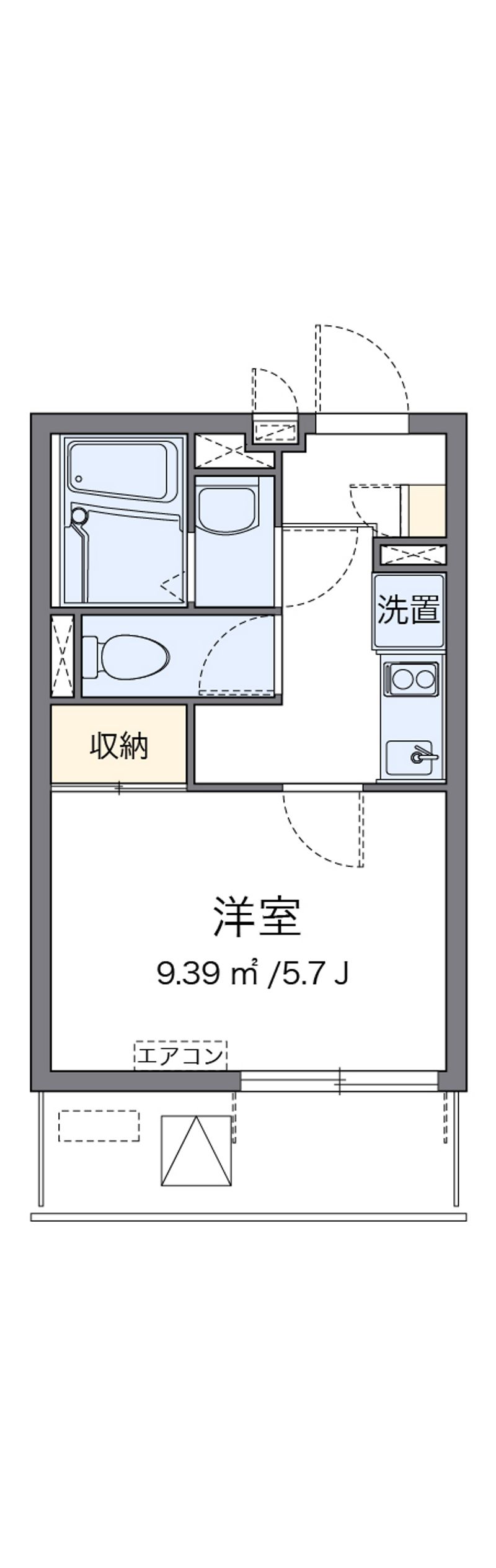 レオネクストＯＫハウス 間取図