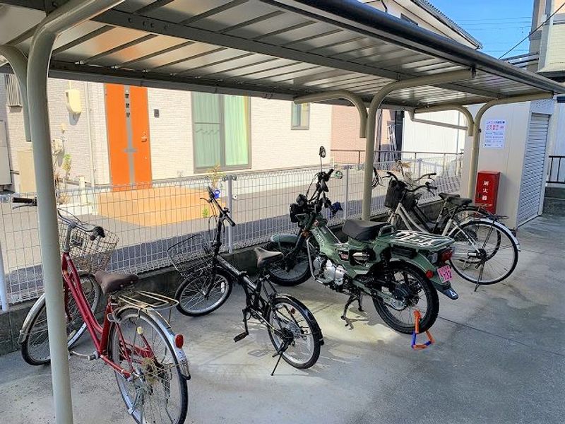 レオパレス望町 共用部分