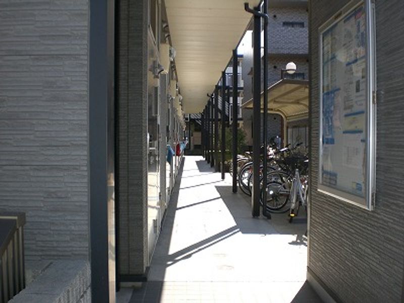 レオパレスクヴェレ 共用部分