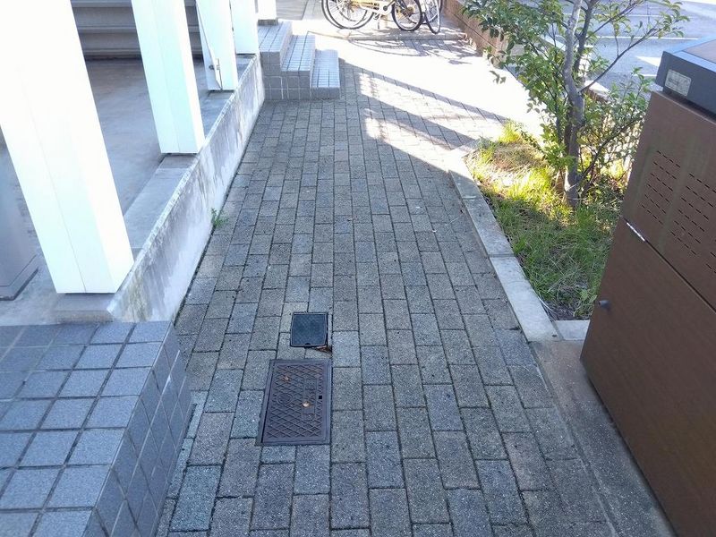 レオパレスメイセイⅢ エントランス