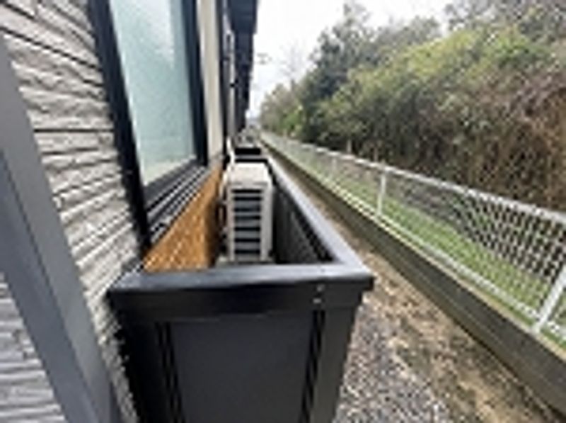 レオパレスステラクレスト バルコニー