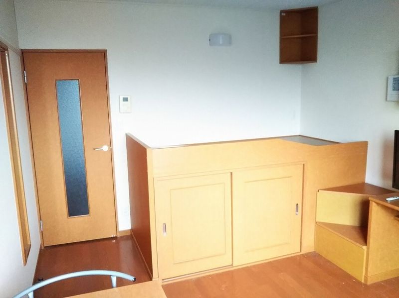 レオパレスセゾン 寝室