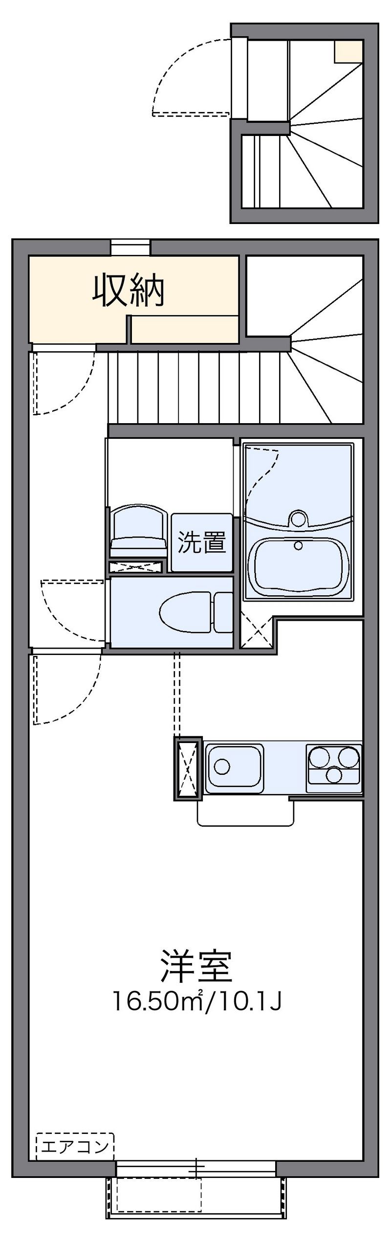 レオネクストサン井芹 間取図