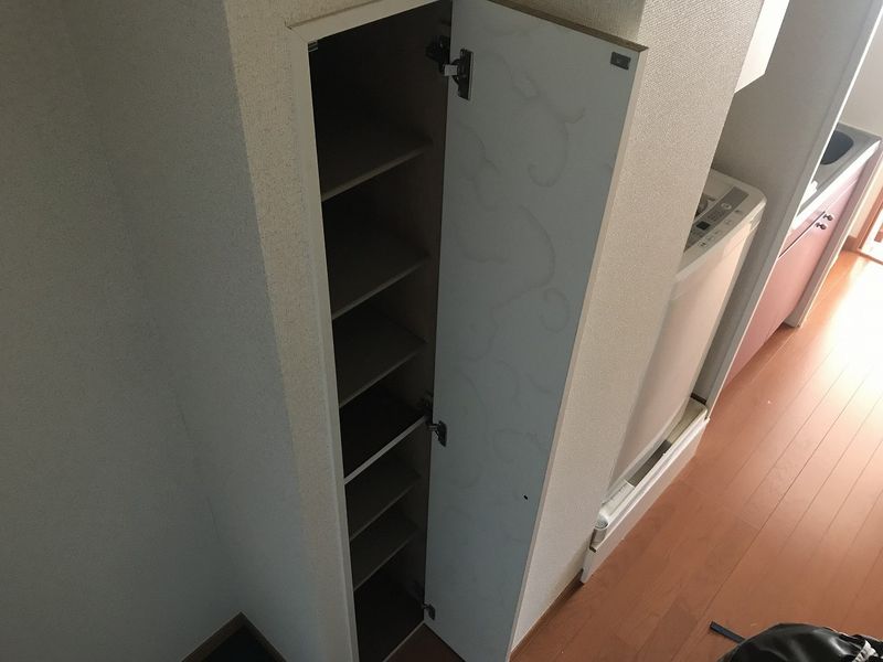 レオパレス花水木 収納