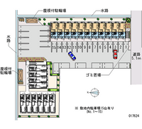 17624 bãi đậu xe hàng tháng