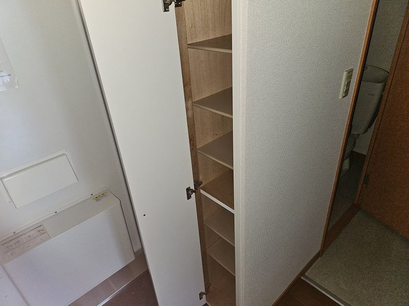 レオパレスタウンコート南矢三Ⅱ 玄関