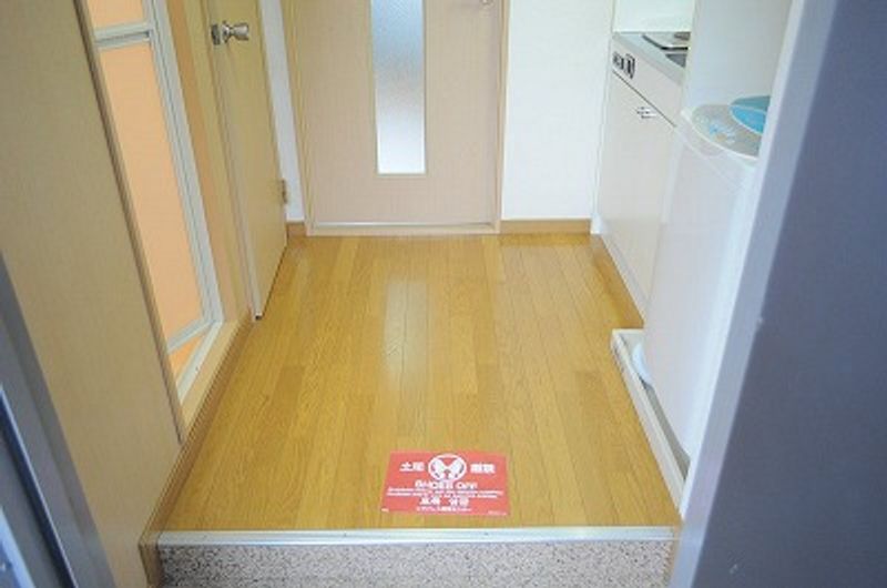 レオパレスツツミ２８ 玄関